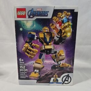 LEGO Thanos Mech – Gold, Purple, Blue, Red - 76141